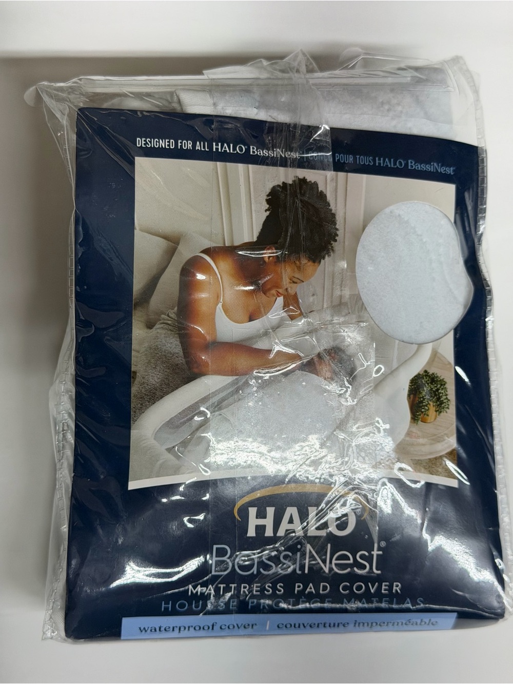 Waterproof Mattress Pad Cover for HALO BassiNest